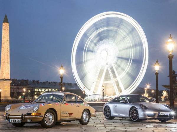 Porsche 911 World Tour: Paris