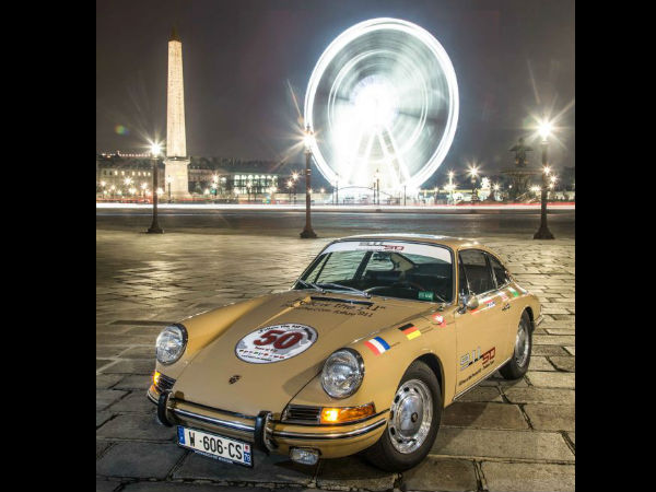 Porsche 911 World Tour: Paris