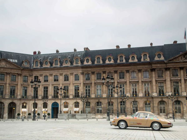 Porsche 911 World Tour: Paris