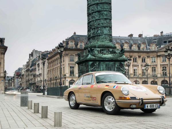 Porsche 911 World Tour: Paris