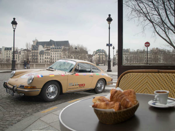 Porsche 911 World Tour: Paris