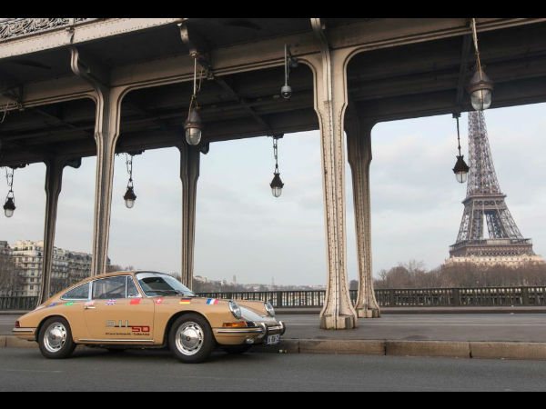 Porsche 911 World Tour: Paris