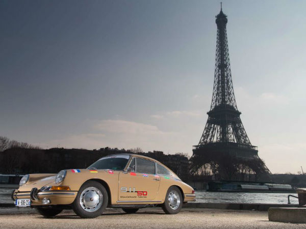 Porsche 911 World Tour: Paris