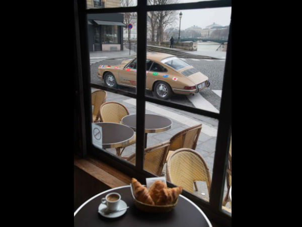 Porsche 911 World Tour: Paris