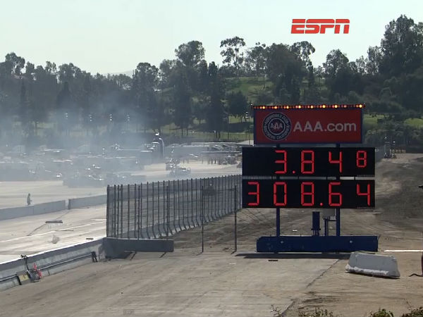 Drag Racing Accident