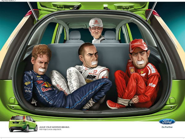 Ford India's Controversial Print Ads