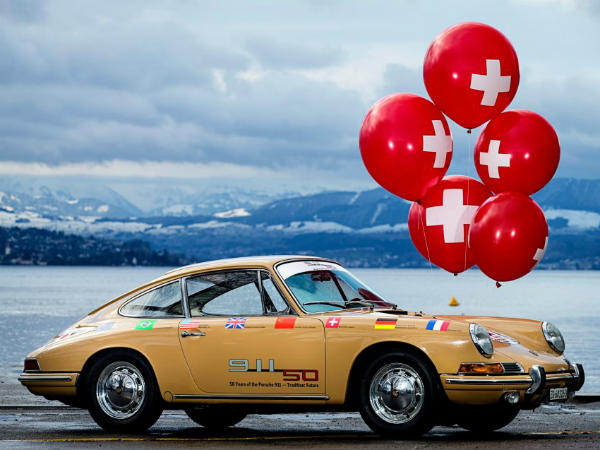 Porsche 911 World Tour: Switzerland