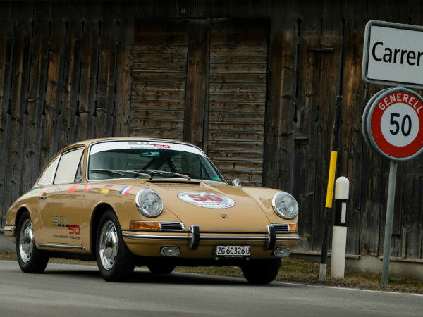 Porsche 911 World Tour: Switzerland