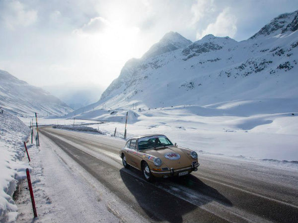 Porsche 911 World Tour: Switzerland