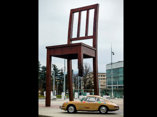 Porsche 911 World Tour: Switzerland