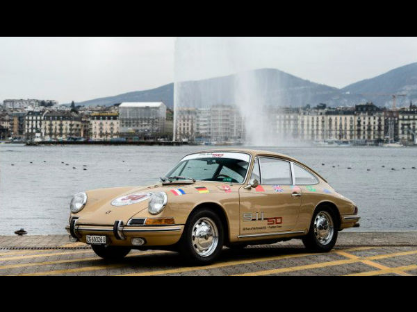 Porsche 911 World Tour: Switzerland