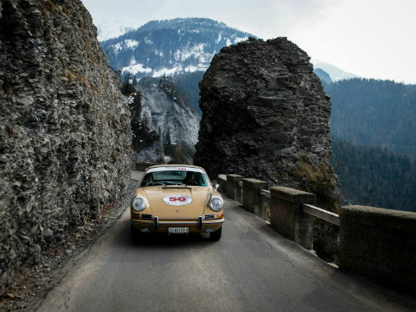 Porsche 911 World Tour: Switzerland