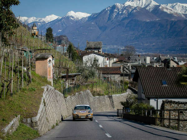 Porsche 911 World Tour: Switzerland