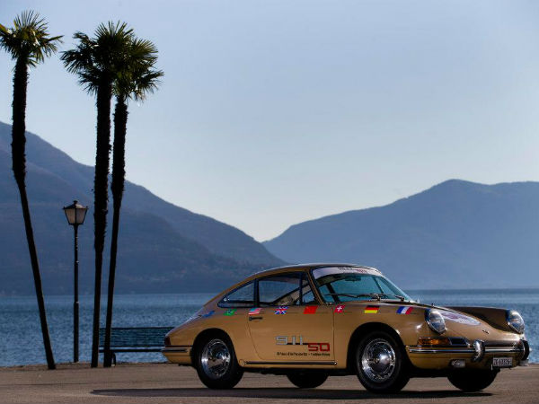 Porsche 911 World Tour: Switzerland