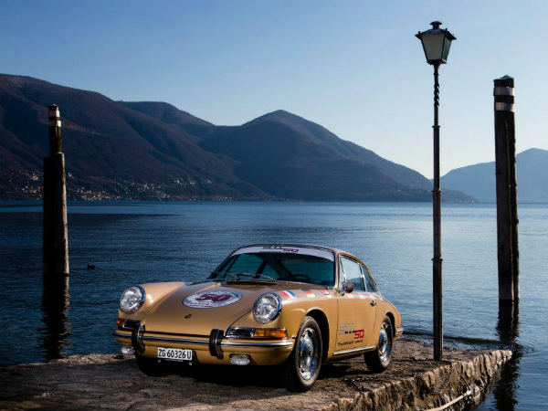 Porsche 911 World Tour: Switzerland