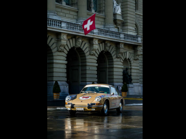Porsche 911 World Tour: Switzerland