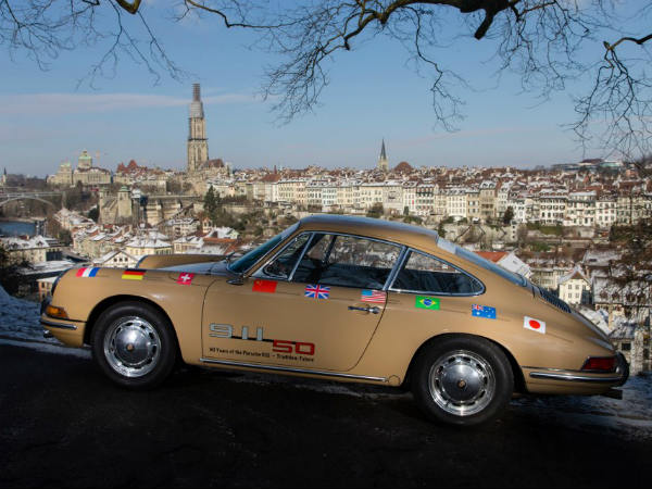 Porsche 911 World Tour: Switzerland