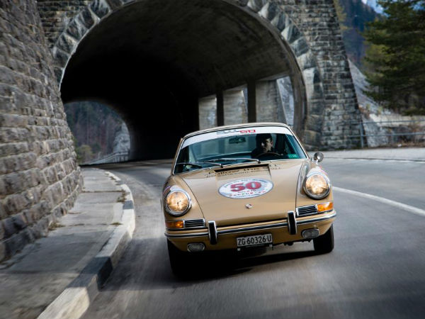 Porsche 911 World Tour: Switzerland