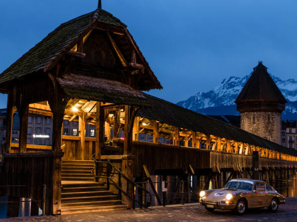 Porsche 911 World Tour: Switzerland