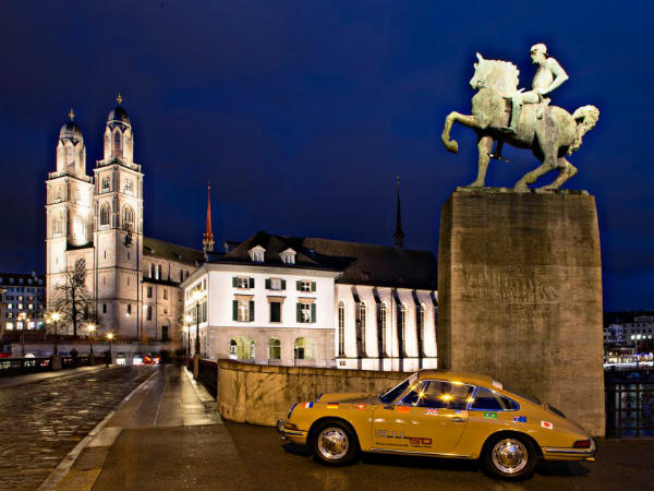 Porsche 911 World Tour: Switzerland