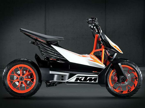 KTM E-Speed Electric Scooter Concept