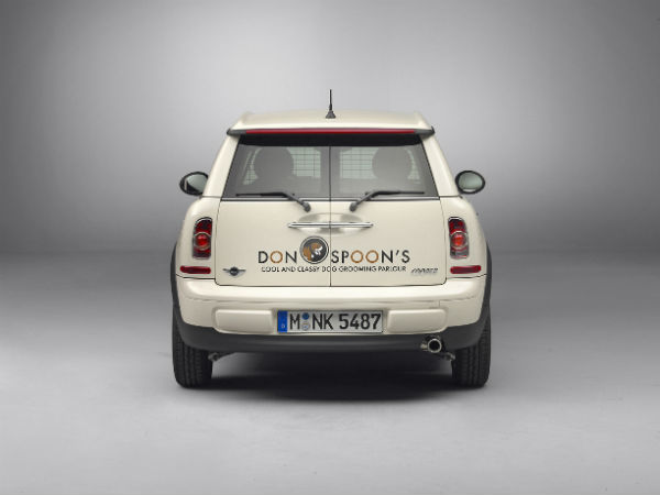 Mini Clubvan Mini Clubvan