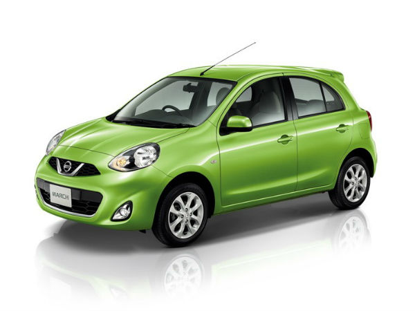 2014 Nissan Micra Facelift