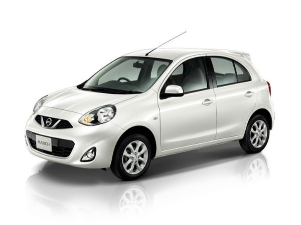 2014 Nissan Micra Facelift