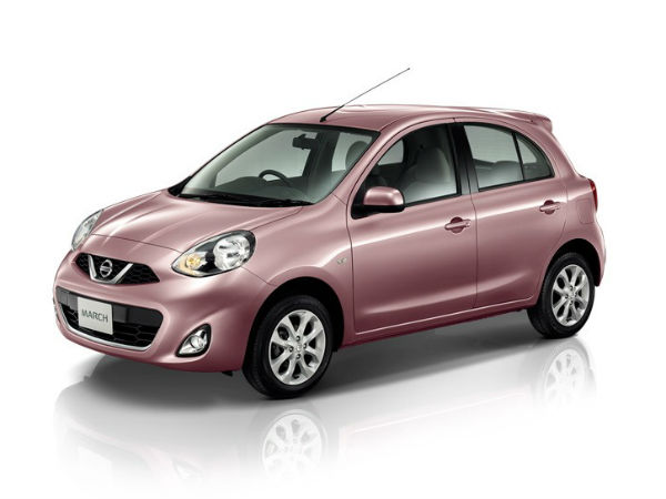 2014 Nissan Micra Facelift