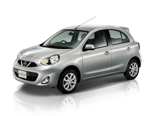 2014 Nissan Micra Facelift