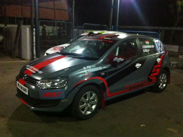 AVT Premium South India Rally Winners