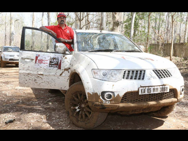 Mitsubishi Pajero Sport 'Heart-in-Mouth' Boot Camp