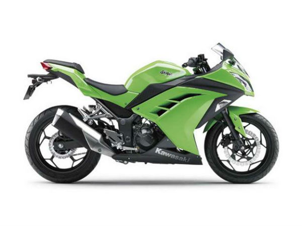 Kawasaki Ninja 300 Coming Soon