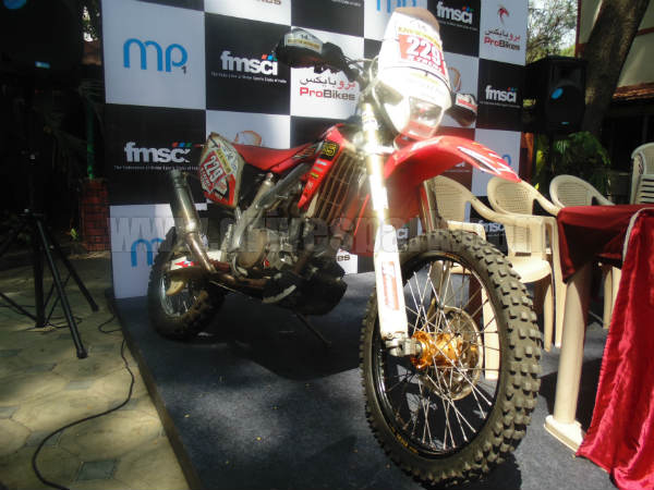 CS Santosh To Raid Abu Dhabi World Rally