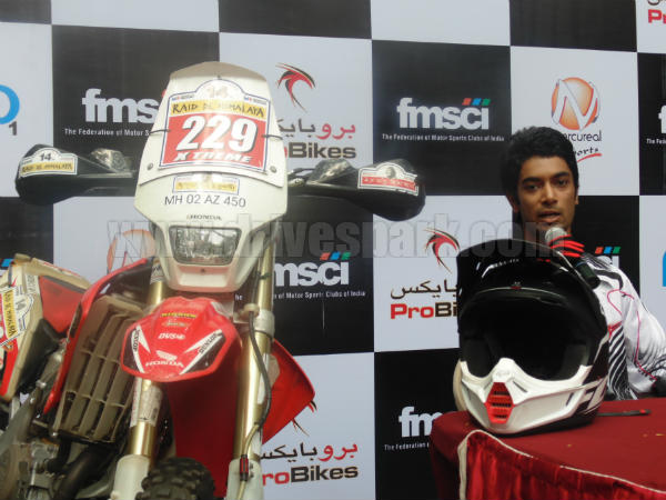 CS Santosh To Raid Abu Dhabi World Rally