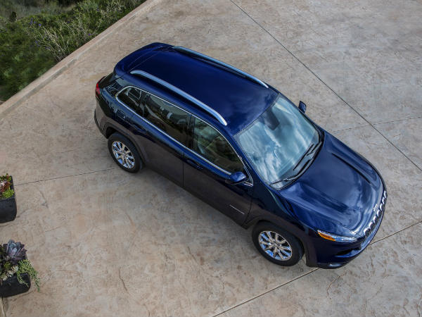 2014 Jeep Cherokee Unveiled