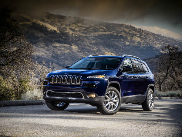 2014 Jeep Cherokee Unveiled