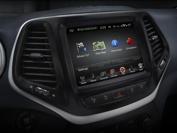 2014 Jeep Cherokee Unveiled