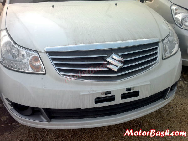 Maruti Suzuki SX4 facelift