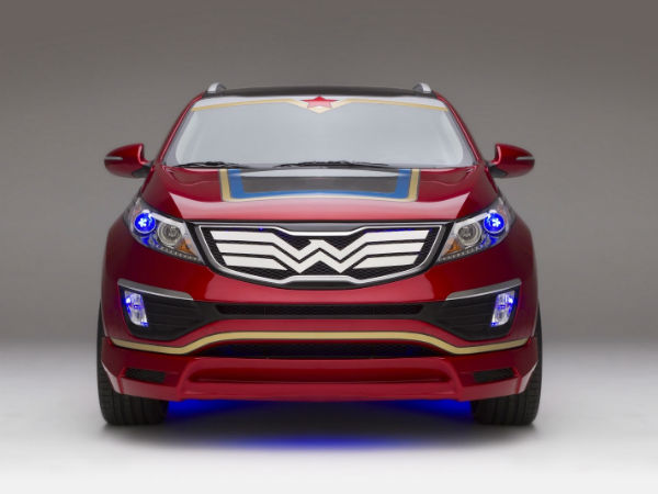 Kia Wonder Woman Sportage