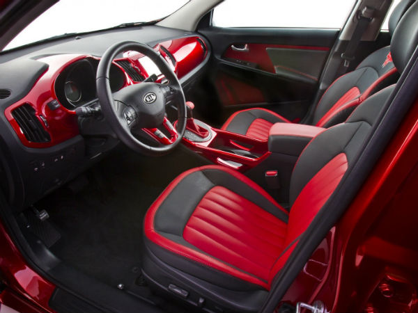 Kia Wonder Woman Sportage