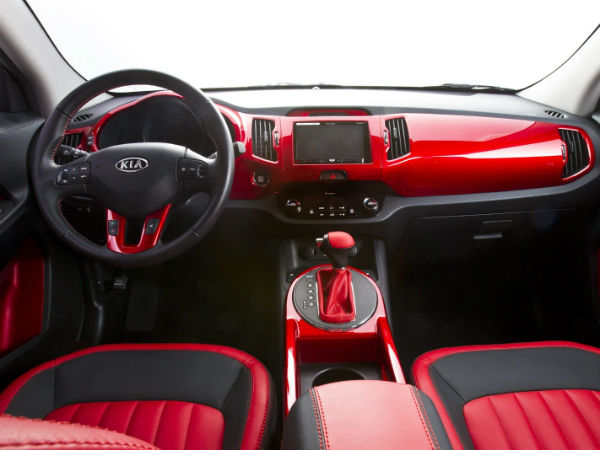 Kia Wonder Woman Sportage