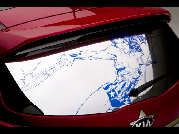 Kia Wonder Woman Sportage