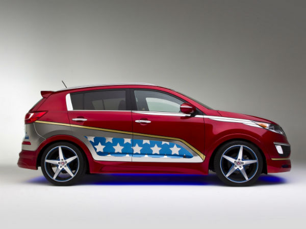 Kia Wonder Woman Sportage