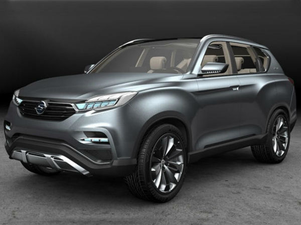 SsangYong LIV-1 Concept