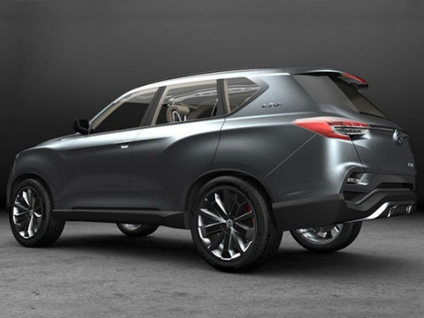 SsangYong LIV-1 Concept