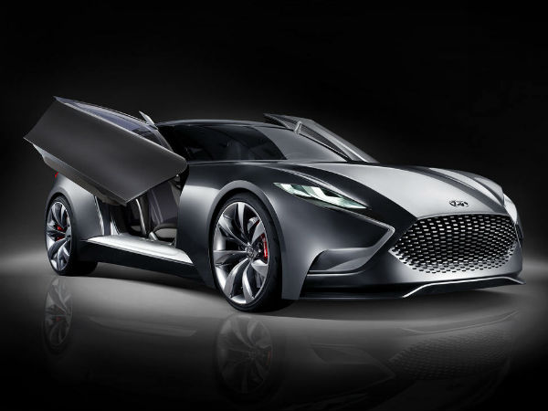 Hyundai HND-9 Luxury Sports Coupe Concept