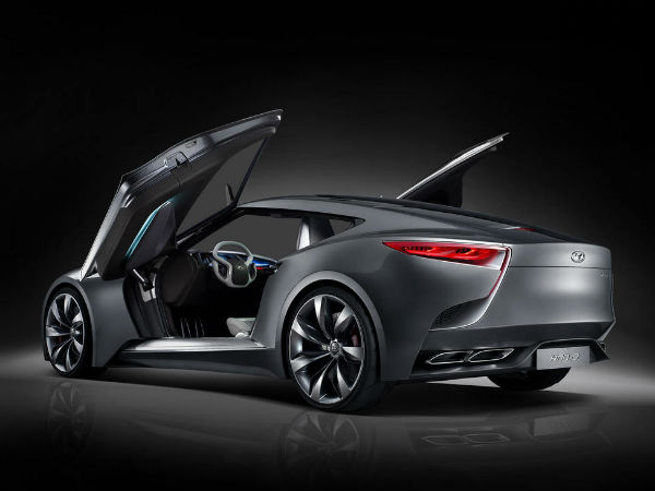 Hyundai HND-9 Luxury Sports Coupe Concept