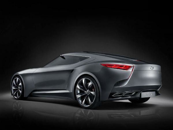 Hyundai HND-9 Luxury Sports Coupe Concept