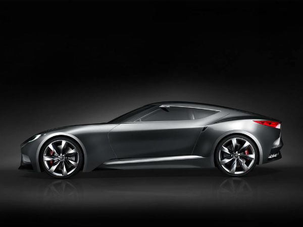 Hyundai HND-9 Luxury Sports Coupe Concept